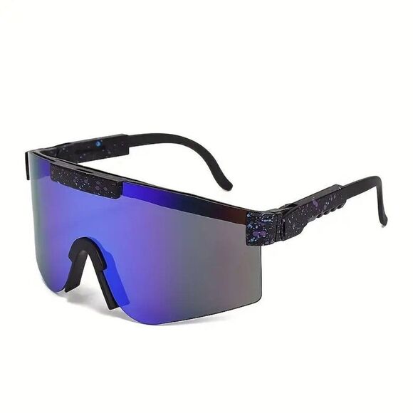 Mens and Womens Trendy Sports Style Polarized Outdoor Sunglasses - Picture 1 of 1